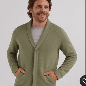 NWOT Lunya Lahgo Restore Double Faced Cardigan/Sweater